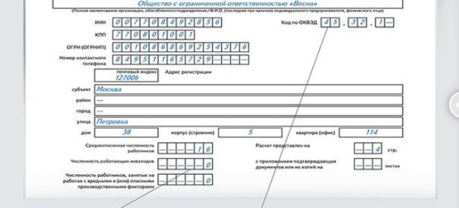 4-фсс: новую форму уже корректируют — все о налогах