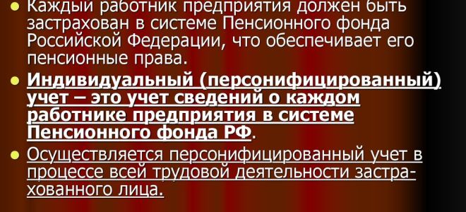 Что такое индивидуальный персонифицированный учет? — все о налогах