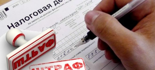 Штрафы за 6-ндфл: правила наложения — все о налогах