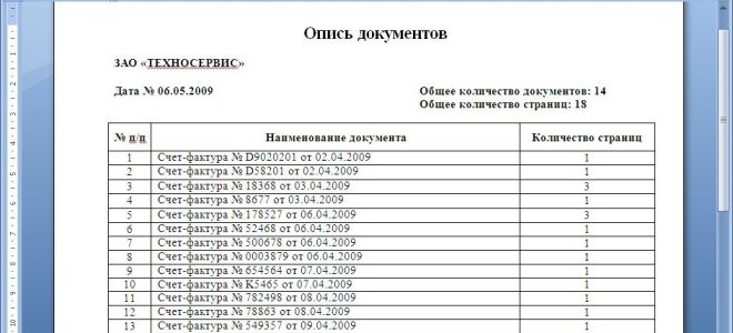 С 30 мая вводится новый формат описи для отправки налоговикам документов в электронном виде — все о налогах