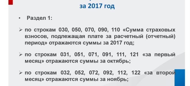 Порядок заполнения расчета по страховым взносам 2017 — все о налогах