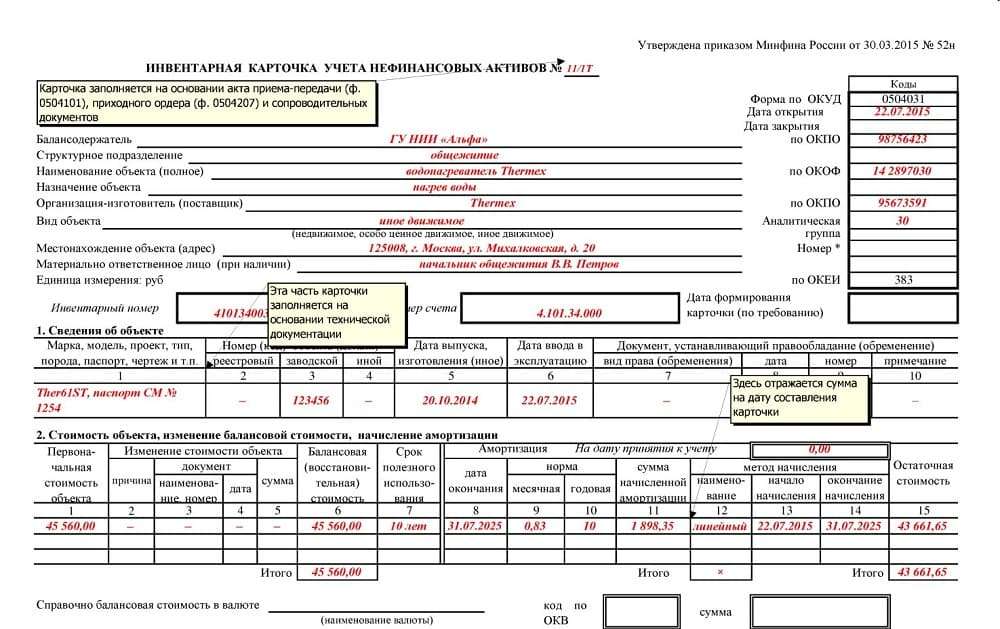 Акт списания нефинансовых активов. 504031 Инвентарная карточка учета нефинансовых активов. Инвентарная карточка учета основных средств 0504031. Инвентарная карточка ОС-6 образец заполнения на здание. Инвентарная карточка 0504031 образец заполнения.